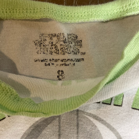 Boys Star Wars Mandalorian Baby Yoda Soft Tee & Shorts Pajama Set - Picture 5 of 8